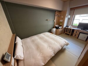 御宿 野乃富山(Nono Toyama)ー客室内の雰囲気