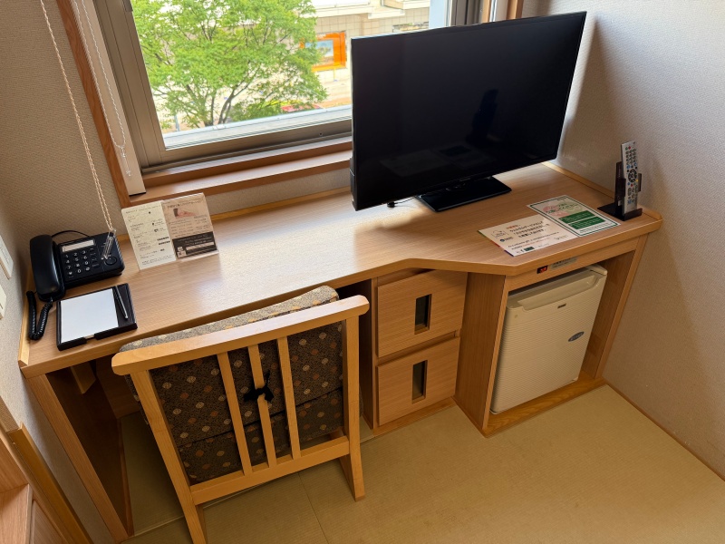 御宿 野乃富山(Nono Toyama)ー客室内の雰囲気