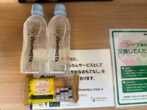 御宿 野乃富山(Nono Toyama)ー客室内の雰囲気