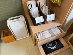 御宿 野乃富山(Nono Toyama)ー客室内の雰囲気