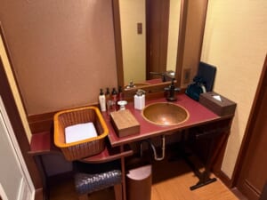 能登 九十九湾 百楽荘(Hyakurakusou Noto)ー客室内バスルーム