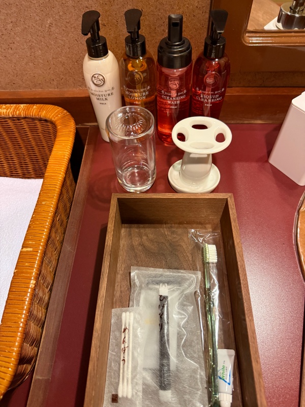 能登 九十九湾 百楽荘(Hyakurakusou Noto)ー客室内バスルーム
