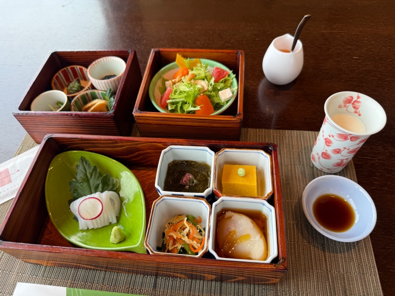 能登 九十九湾 百楽荘(Hyakurakusou Noto)ー朝食