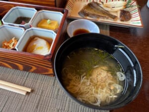 能登 九十九湾 百楽荘(Hyakurakusou Noto)ー朝食