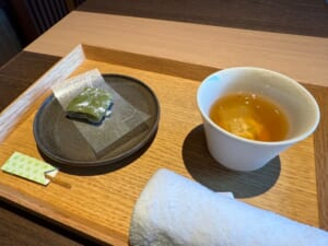 能登 九十九湾 百楽荘(Hyakurakusou Noto)ーチェックイン