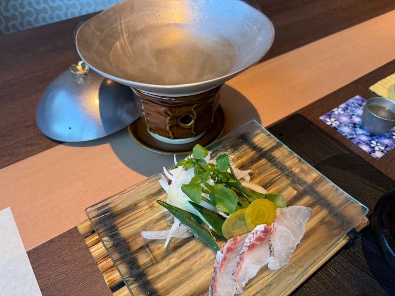 能登 九十九湾 百楽荘(Hyakurakusou Noto)ー夕食（会席）