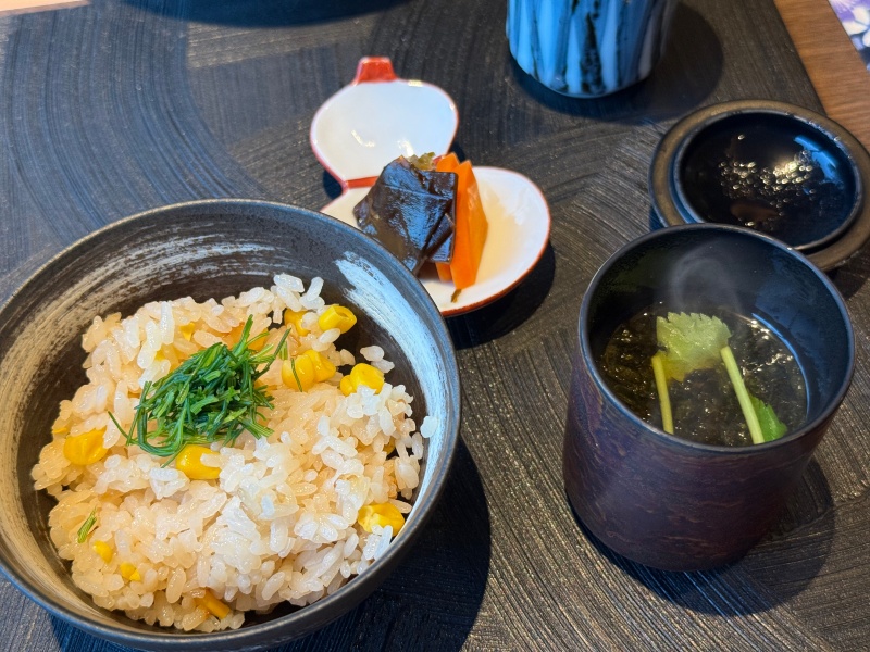 能登 九十九湾 百楽荘(Hyakurakusou Noto)ー夕食（会席）