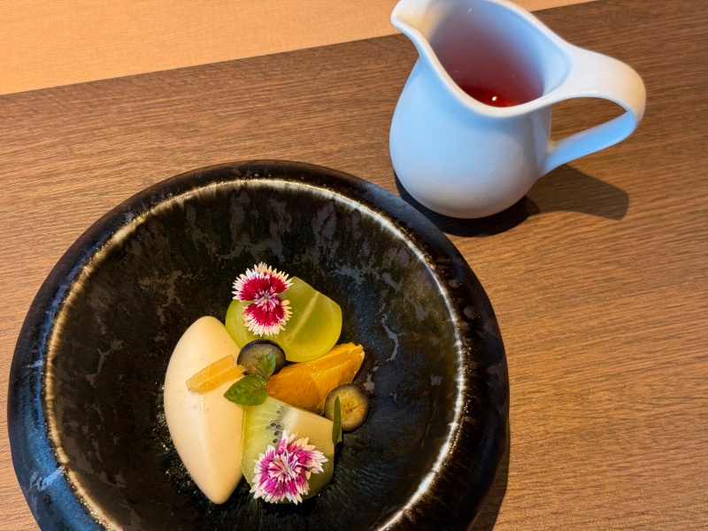 能登 九十九湾 百楽荘(Hyakurakusou Noto)ー夕食（会席）