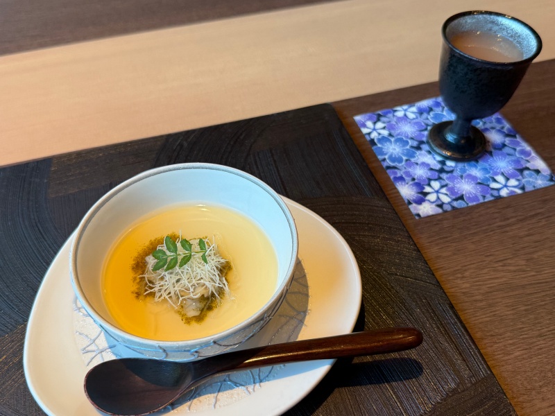 能登 九十九湾 百楽荘(Hyakurakusou Noto)ー夕食（会席）