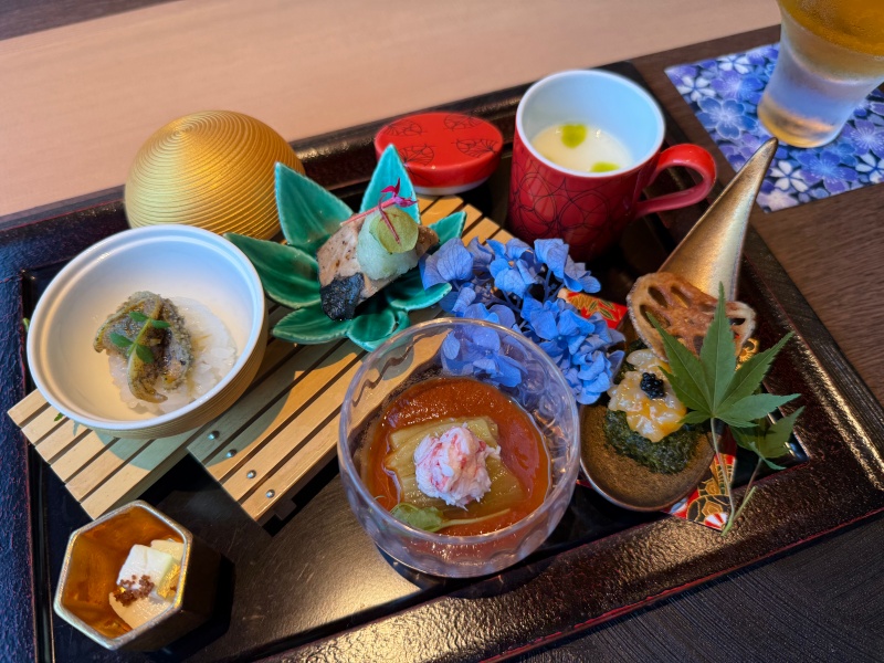 能登 九十九湾 百楽荘(Hyakurakusou Noto)ー夕食（会席）
