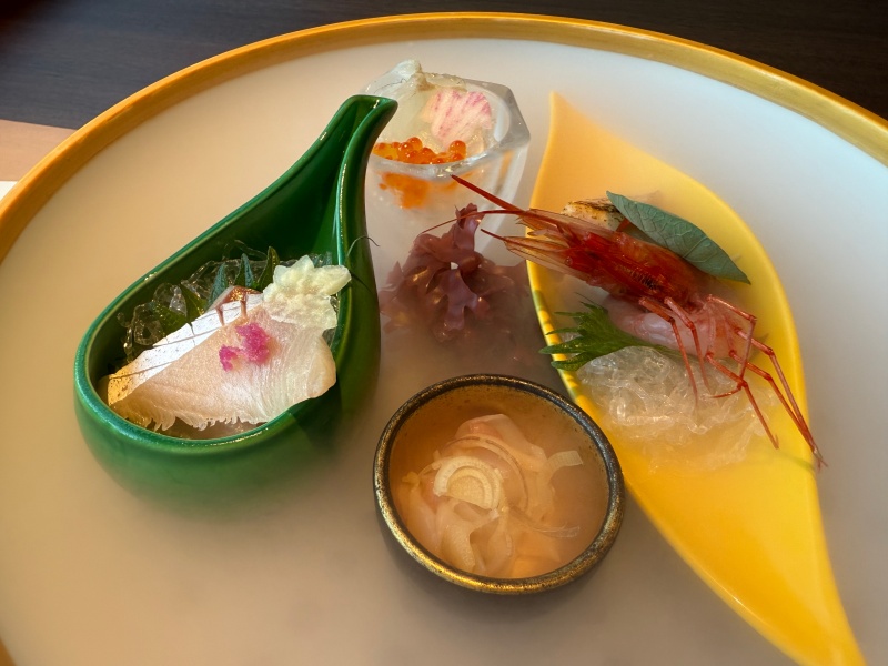 能登 九十九湾 百楽荘(Hyakurakusou Noto)ー夕食（会席）