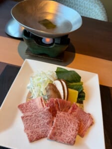 能登 九十九湾 百楽荘(Hyakurakusou Noto)ー夕食(会席)