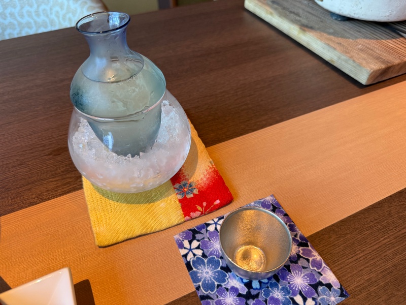 能登 九十九湾 百楽荘(Hyakurakusou Noto)ー夕食（会席）