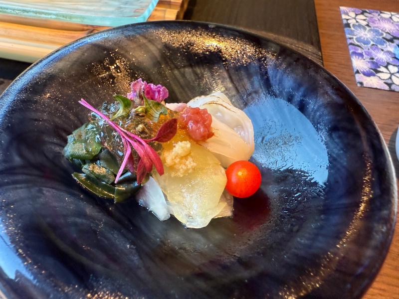 能登 九十九湾 百楽荘(Hyakurakusou Noto)ー夕食（会席）