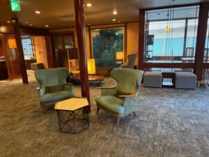 能登 九十九湾 百楽荘(Hyakurakusou Noto)ーロビー