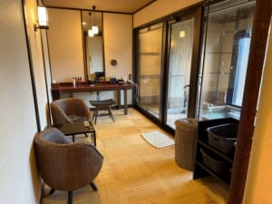 能登 九十九湾 百楽荘(Hyakurakusou Noto)ー貸切風呂（漁火）