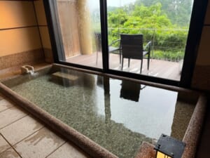 能登 九十九湾 百楽荘(Hyakurakusou Noto)ー貸切風呂(漁火)