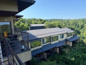 能登 九十九湾 百楽荘(Hyakurakusou Noto)ー客室からの眺め