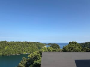 能登 九十九湾 百楽荘(Hyakurakusou Noto)ー客室からの眺め