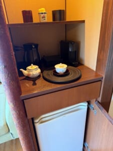 能登 九十九湾 百楽荘(Hyakurakusou Noto)ー客室内の雰囲気(久遠)