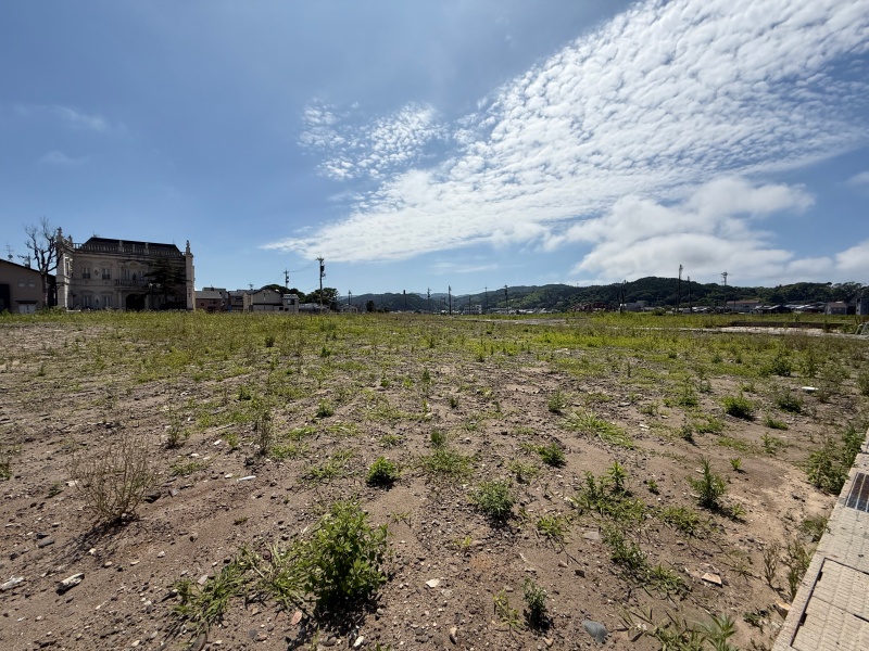 地震で焼け野原となった輪島朝市跡@輪島市、能登