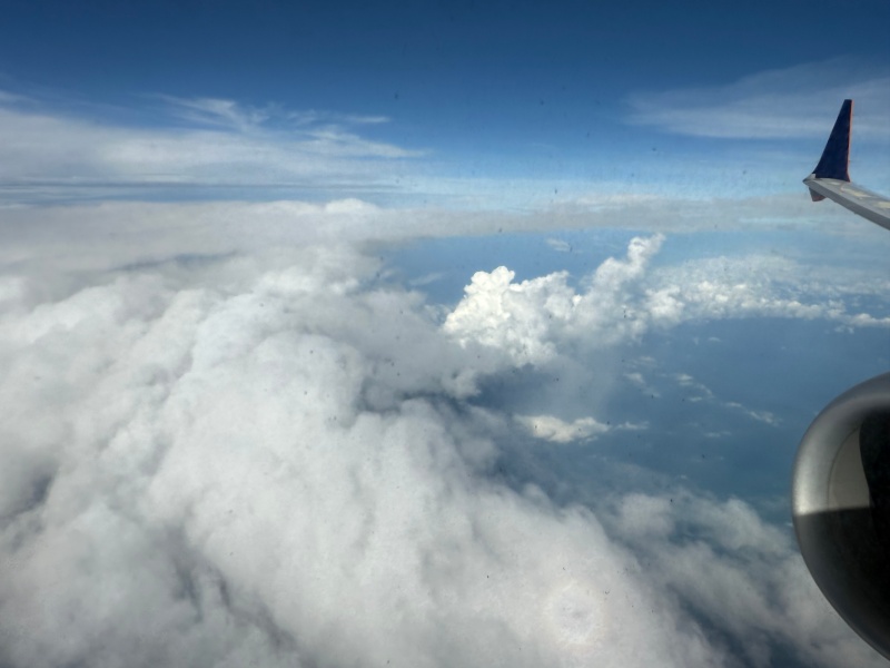 シンガポール航空（クアラルンプール=シンガポール便:SQ103 B737-8）-着陸