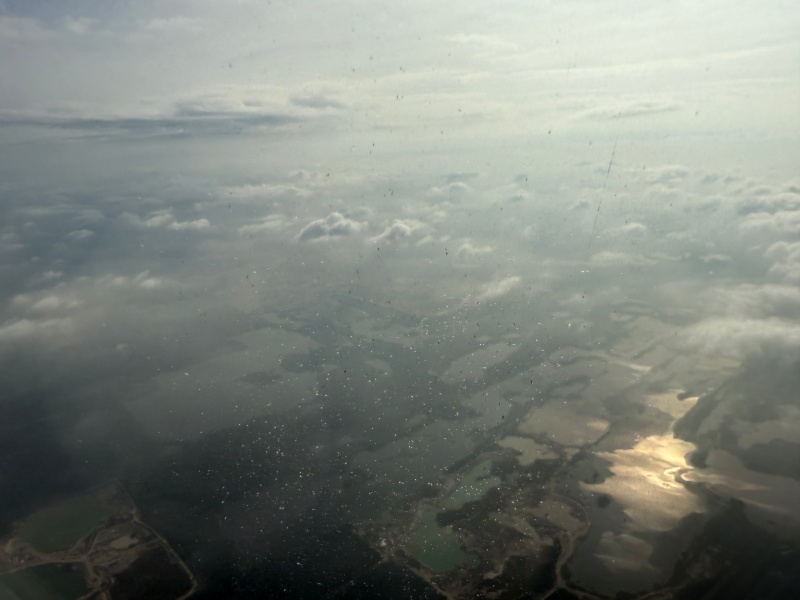 シンガポール航空（クアラルンプール=シンガポール便:SQ103 B737-8）-離陸