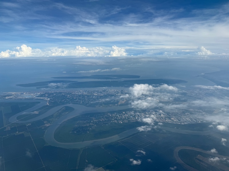 シンガポール航空（クアラルンプール=シンガポール便:SQ103 B737-8）-離陸