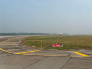 シンガポール航空（クアラルンプール=シンガポール便:SQ103 B737-8）-タキシング