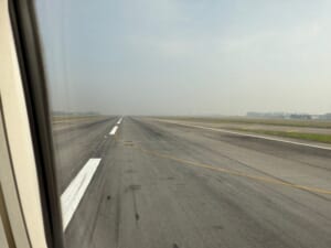 シンガポール航空(クアラルンプール=シンガポール便:SQ103 B737-8)-タキシング