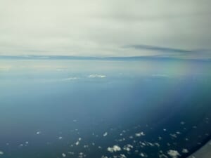 ANA(バンコク=成田便:NH806 B787-900)-着陸