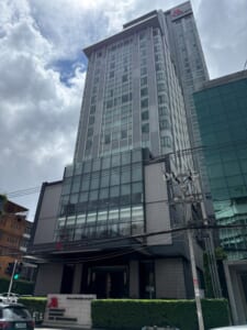 Bangkok Marriott Hotel The Surawongse(バンコク・マリオット・ホテル・ザ・スリウォン)ー外観