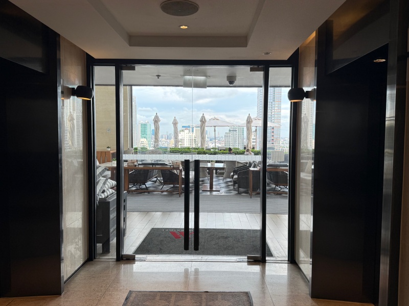 Bangkok Marriott Hotel The Surawongse(バンコク・マリオット・ホテル・ザ・スリウォン)ー屋外プール