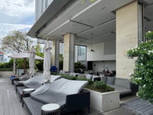 Bangkok Marriott Hotel The Surawongse(バンコク・マリオット・ホテル・ザ・スリウォン)ー屋外プール