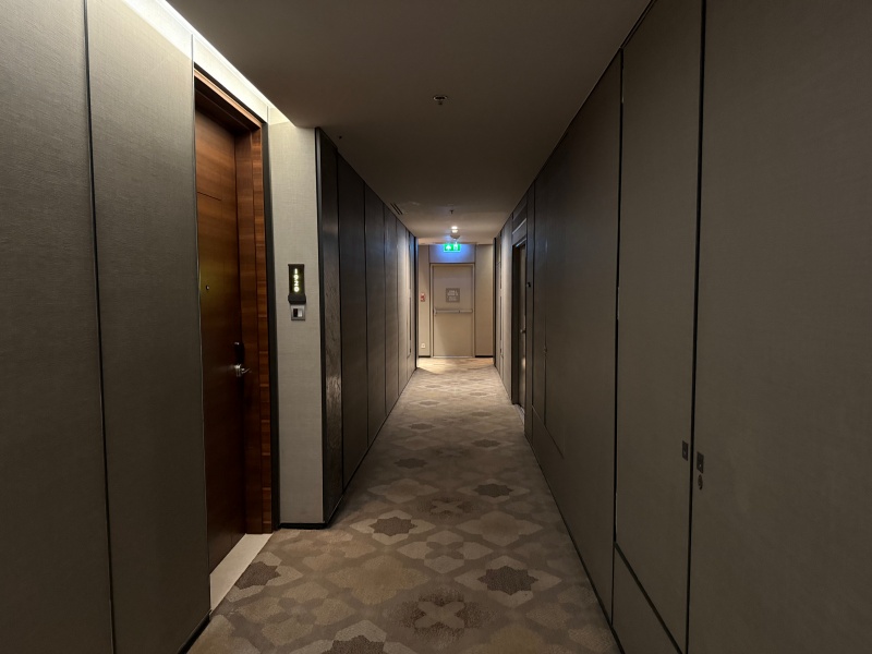 Bangkok Marriott Hotel The Surawongse(バンコク・マリオット・ホテル・ザ・スリウォン)ー客室フロア