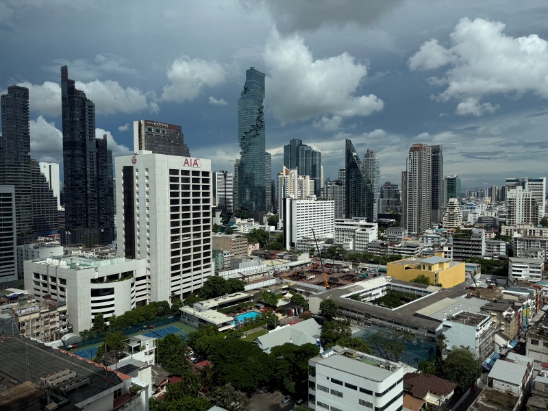 Bangkok Marriott Hotel The Surawongse(バンコク・マリオット・ホテル・ザ・スリウォン)ー客室からの眺め