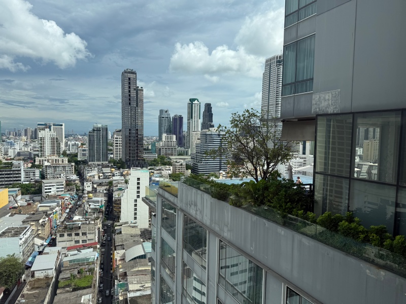 Bangkok Marriott Hotel The Surawongse(バンコク・マリオット・ホテル・ザ・スリウォン)ー客室からの眺め