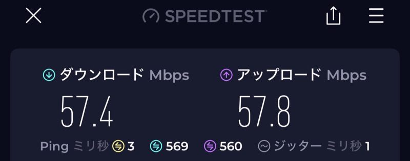 Bangkok Marriott Hotel The Surawongse(バンコク・マリオット・ホテル・ザ・スリウォン)ー客室内からのWiFi速度測定結果