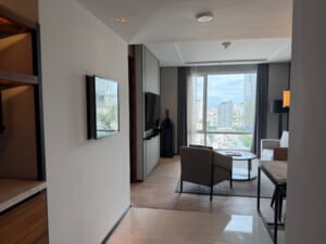 Bangkok Marriott Hotel The Surawongse(バンコク・マリオット・ホテル・ザ・スリウォン)ー客室内の雰囲気