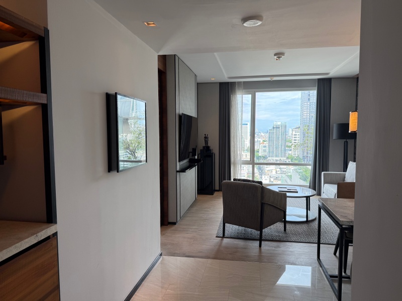 Bangkok Marriott Hotel The Surawongse(バンコク・マリオット・ホテル・ザ・スリウォン)ー客室内の雰囲気