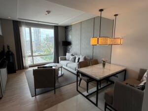 Bangkok Marriott Hotel The Surawongse(バンコク・マリオット・ホテル・ザ・スリウォン)ー客室内の雰囲気