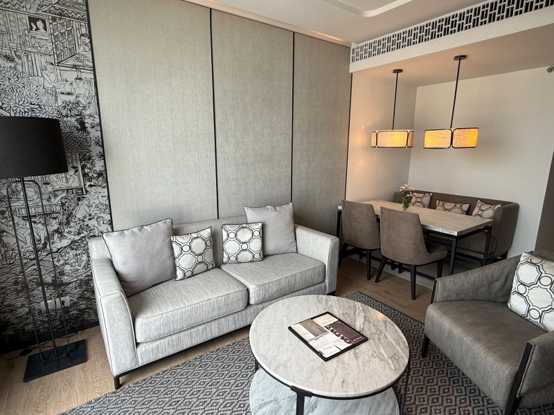 Bangkok Marriott Hotel The Surawongse(バンコク・マリオット・ホテル・ザ・スリウォン)ー客室内の雰囲気