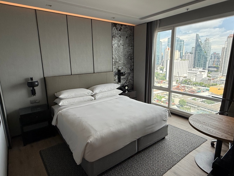 Bangkok Marriott Hotel The Surawongse(バンコク・マリオット・ホテル・ザ・スリウォン)ー客室内の雰囲気