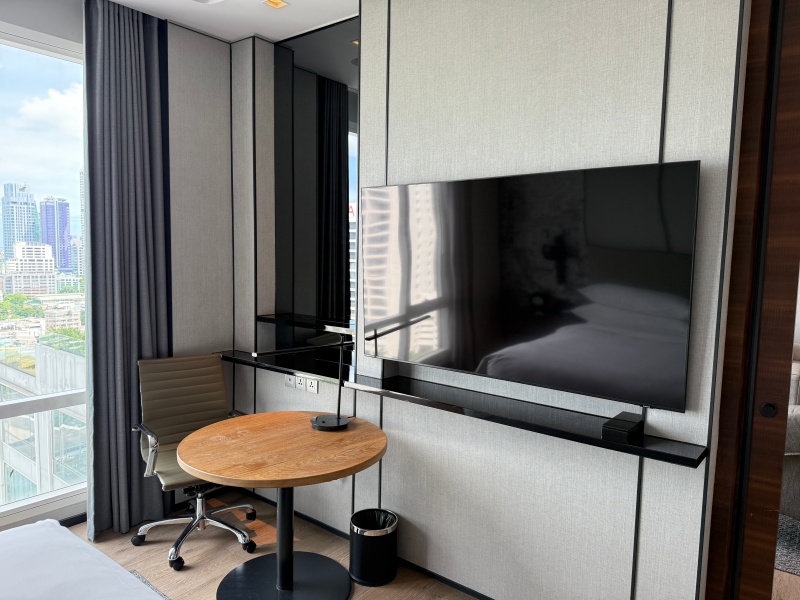 Bangkok Marriott Hotel The Surawongse(バンコク・マリオット・ホテル・ザ・スリウォン)ー客室内の雰囲気