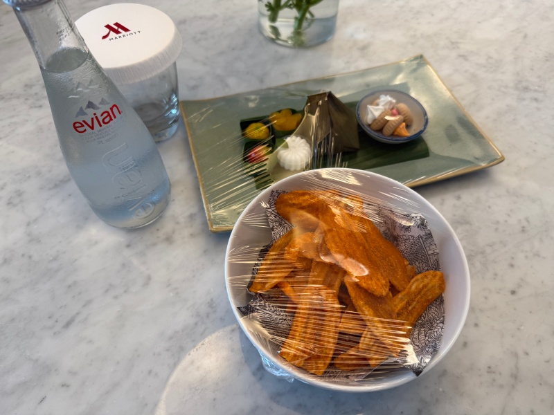 Bangkok Marriott Hotel The Surawongse(バンコク・マリオット・ホテル・ザ・スリウォン)ーウェルカムギフト