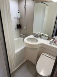 ホテルJALシティ長野(Hotel JAL city Nagano)ー客室内バスルーム