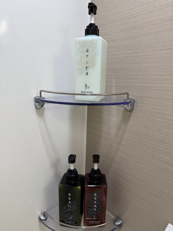 ホテルJALシティ長野(Hotel JAL city Nagano)ー客室内バスルーム