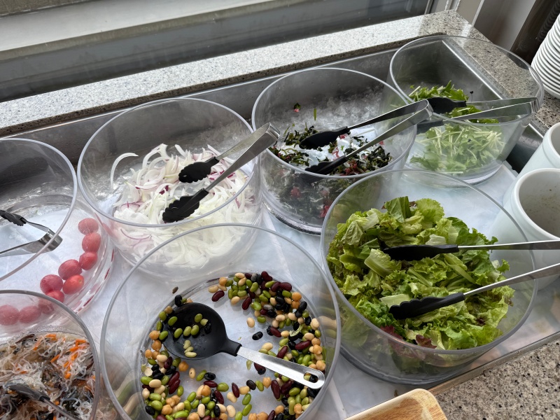 ホテルJALシティ長野(Hotel JAL city Nagano)ー朝食ビュッフェ