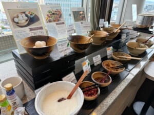 ホテルJALシティ長野(Hotel JAL city Nagano)ー朝食ビュッフェ
