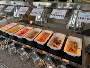 ホテルJALシティ長野(Hotel JAL city Nagano)ー朝食ビュッフェ